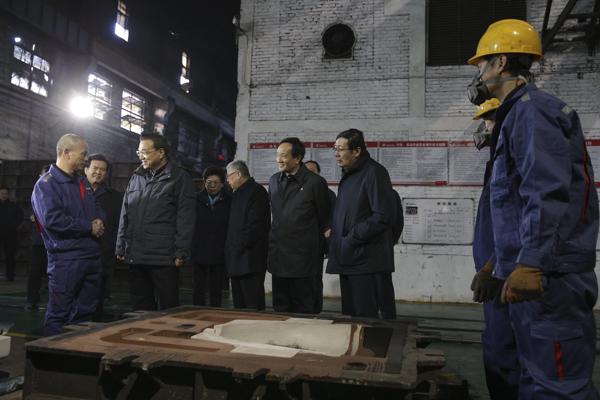 Premier Li praises transformation of SOE