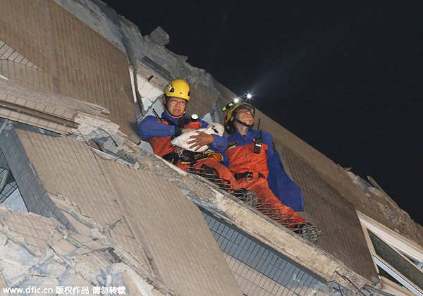 Xi Jinping grieves over Taiwan quake, vows aid