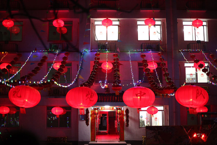 How soldiers welcome Lunar New Year