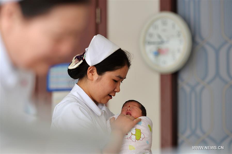 Gansu sees baby boom at beginning of Lunar New Year