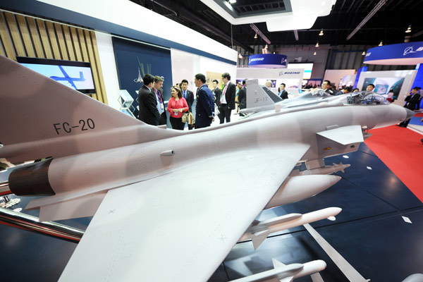 PLA's fighter jets go up for sale