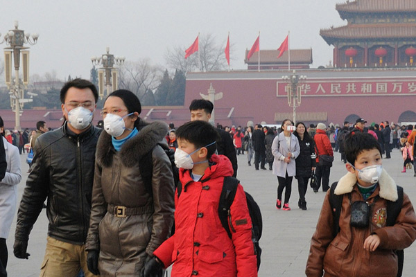 Beijing, 5 other cities to fight smog together