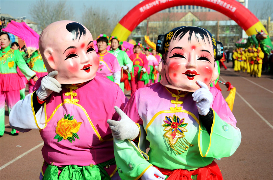 Lantern Festival celebrations across China