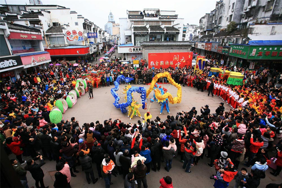 Lantern Festival celebrations across China