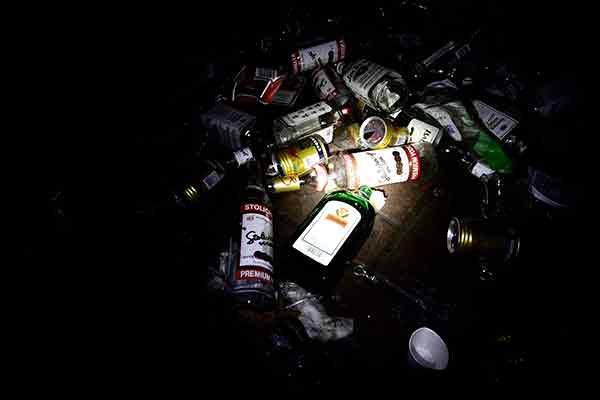 Underground electronic music party busted for drugs in Shenzhen