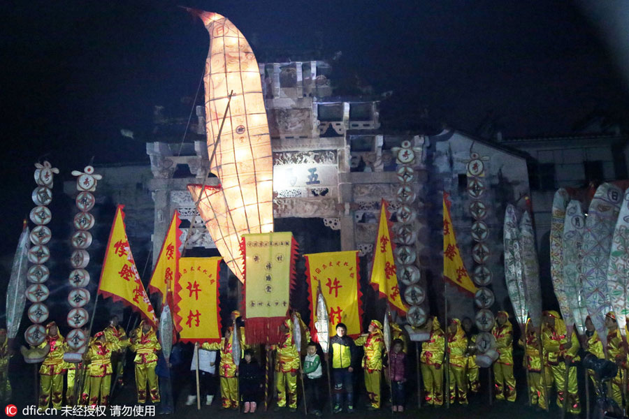 12 photos you don't want to miss about Chinese Lantern Festival