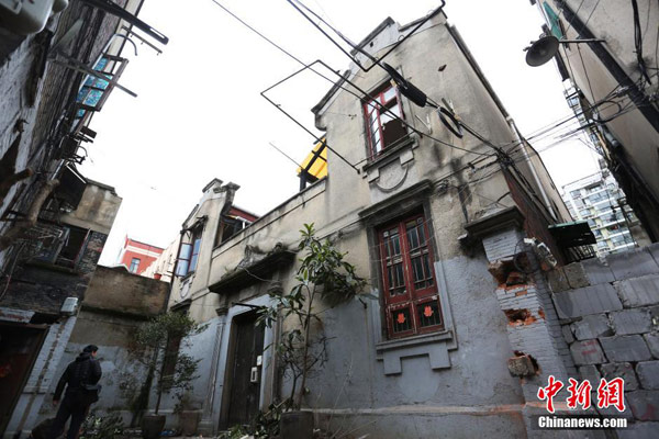 Demolition of former Shanghai 'comfort station' suspended