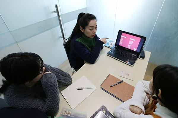 Tutoring provides intl admission test advantage