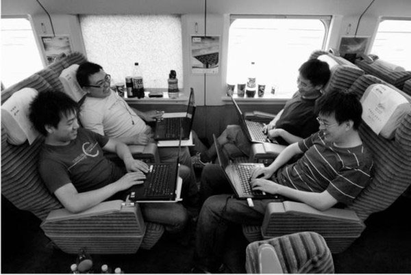 Speed of change: China through train journeys