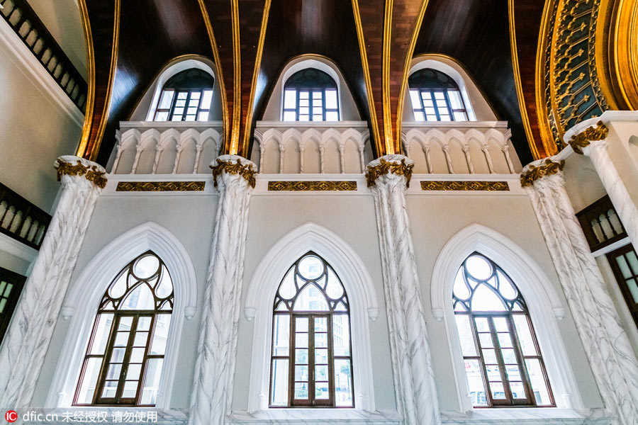 Century-old cathedral opens to public after face-lift in Shanghai