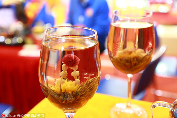 Two kinds of teas in Southeast China won international acknowledgment