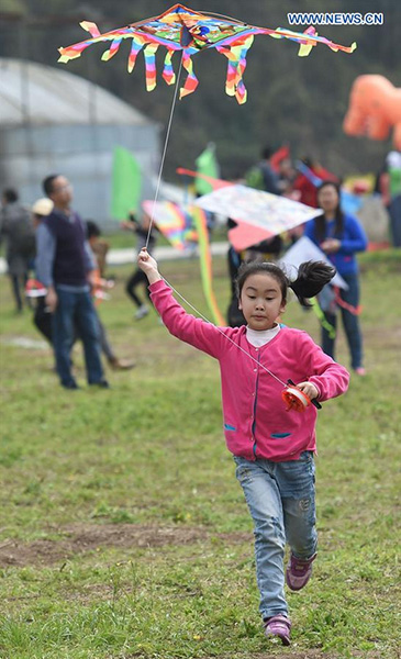 Celebrate spring by flying kites