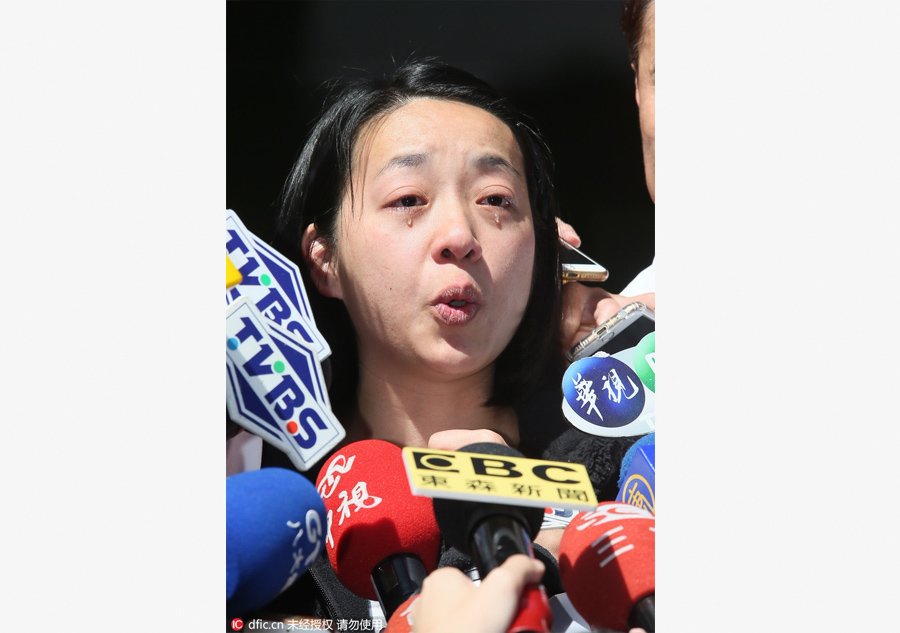 Grief, anger engulf Taiwan as suspected killer of girl arrested