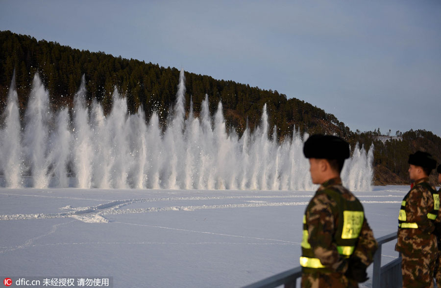 Ten photos from around China: April 9 - 15