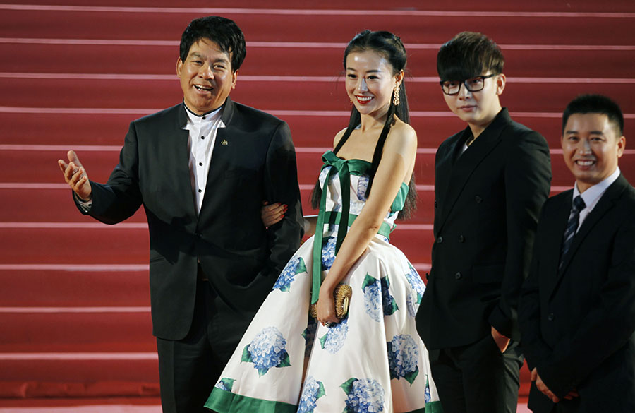 Closing ceremony of 6th Beijing Int'l Film Festival held