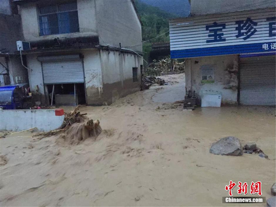 China warns of geological disasters as rain continues in south