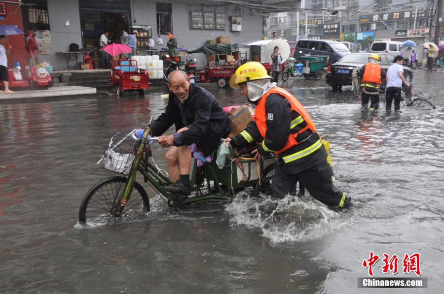 China warns of geological disasters as rain continues in south