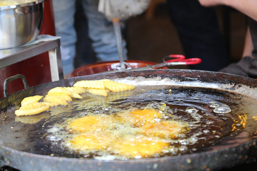 Famous food in Qingyan town