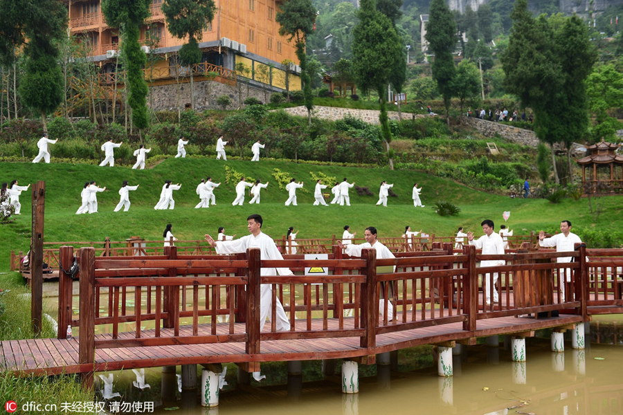 Ten photos from around China: May 15 - 22