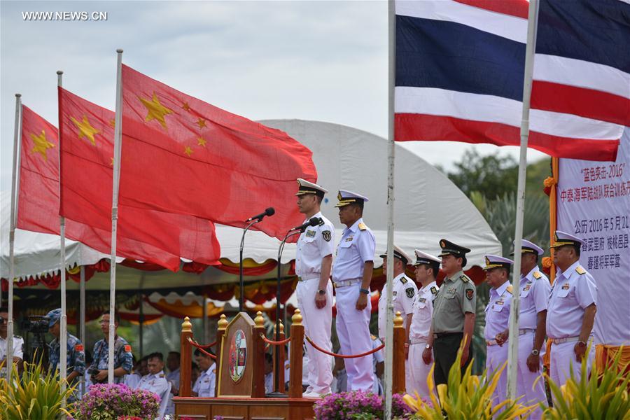 China, Thailand start joint military exercise