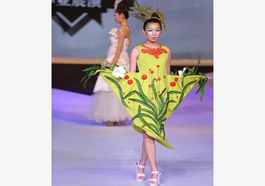 University students dazzle crowd with their own fashions