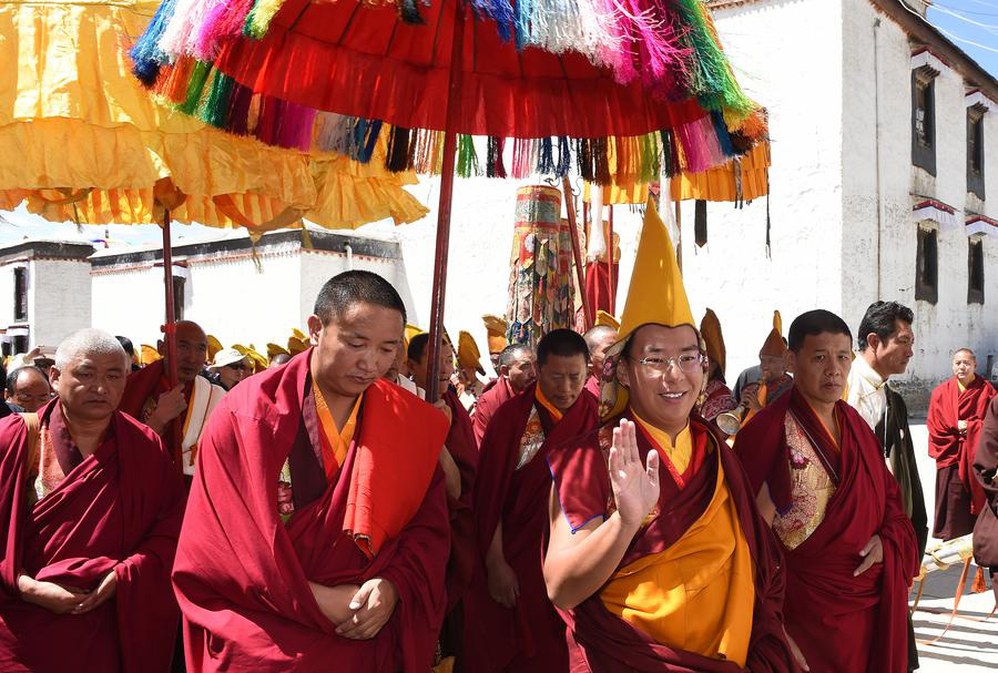 11th Panchen Lama to hold religious activities, SW China's Tibet