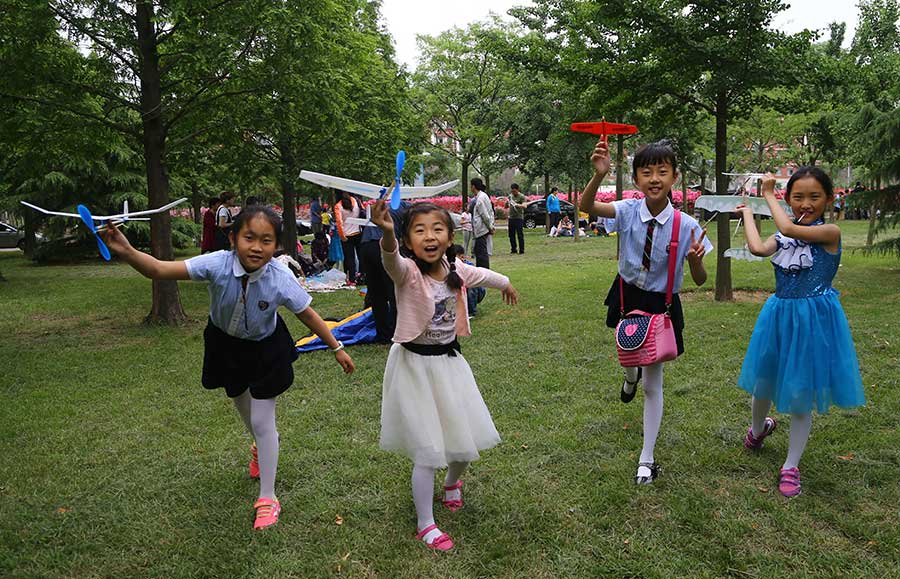 From cooking meal to catwalk, how students mark Children's Day