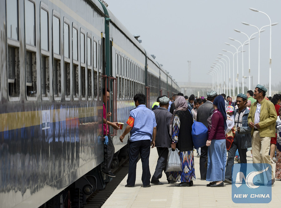 A ride on China's cheapest train