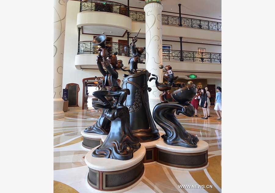 Magical details found around every stunning corner in Shanghai Disneyland Hotel