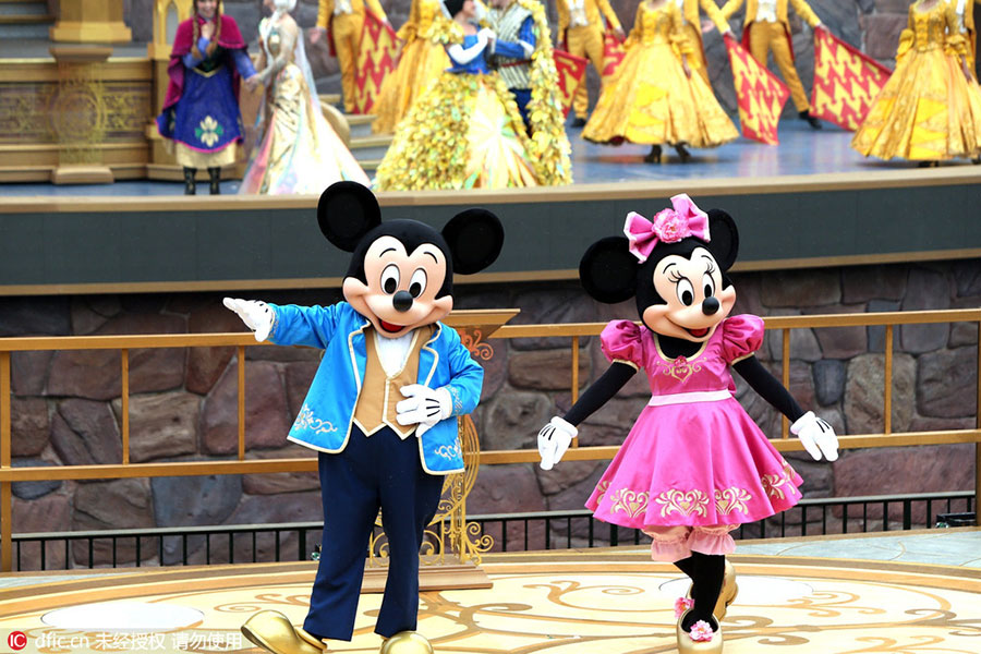 First Disney resort in Chinese mainland opens in Shanghai