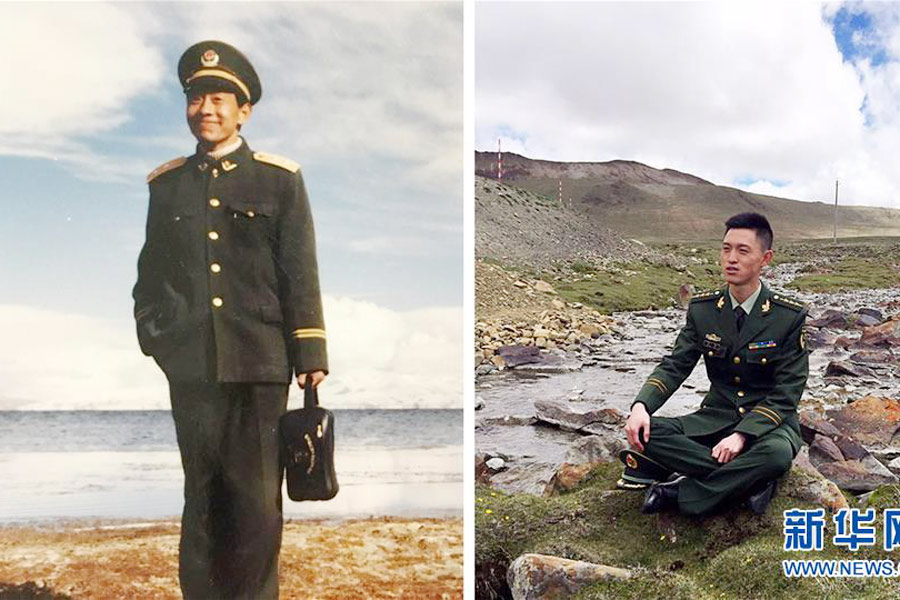 Father's Day: Following dad's footsteps to Tibet