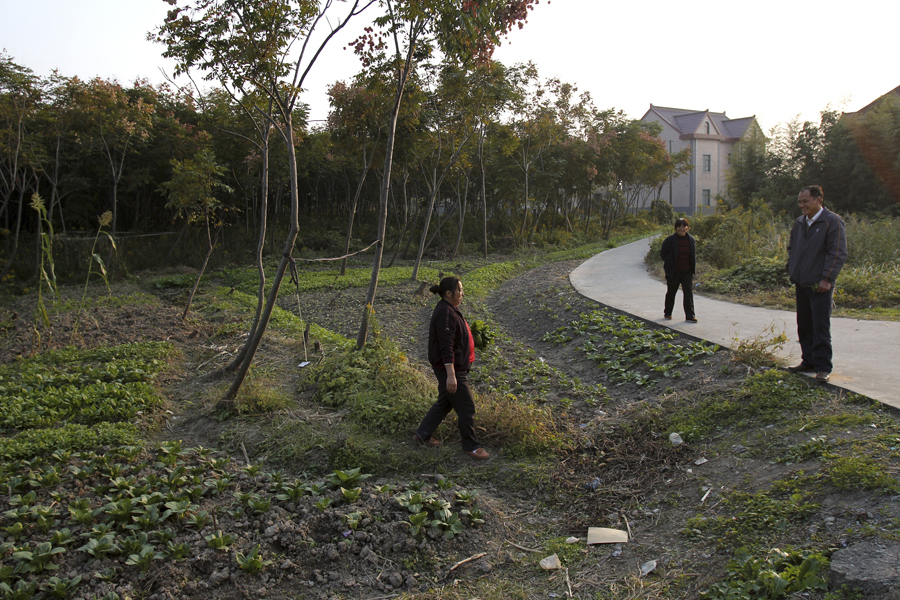 Now and then: How the Shanghai Disney Resort was built from nothing