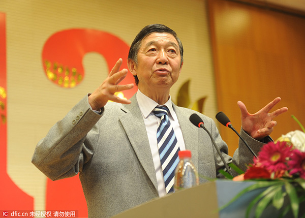 Prominent former diplomat Wu Jianmin dies in car accident