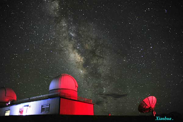 China's first dark sky reserve launched in Tibet