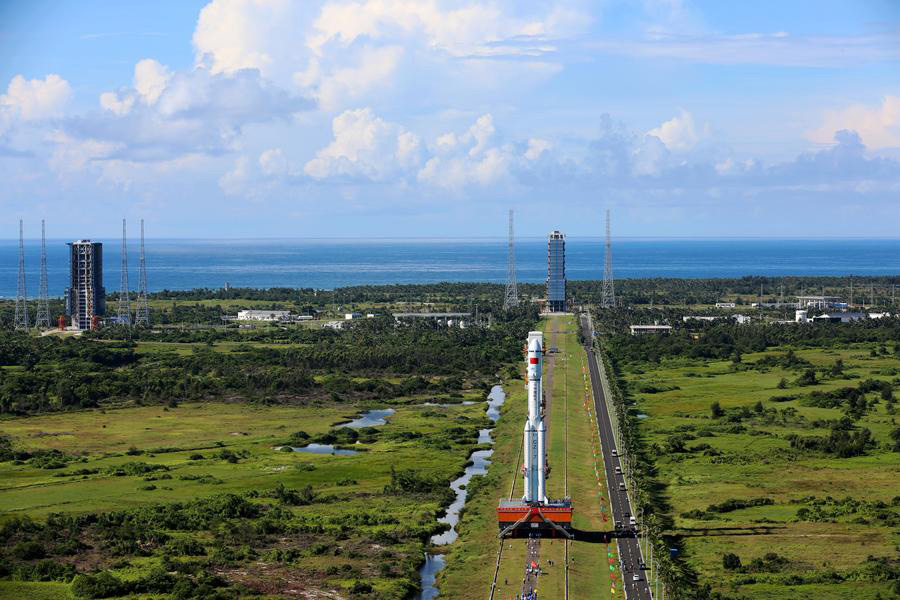 China to launch new carrier rocket