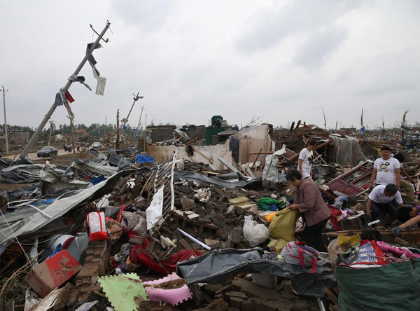 What we know about Jiangsu's deadly tornado