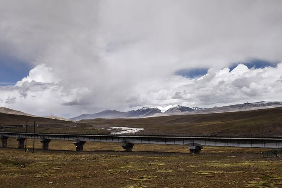 Tenth birthday of the world's highest altitude train line