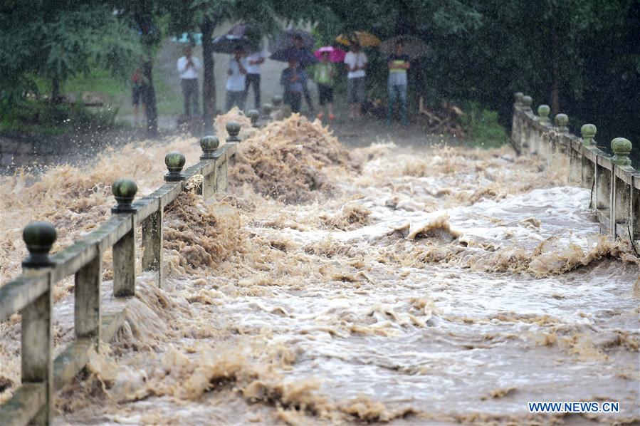 14 dead amid heavy rain across China