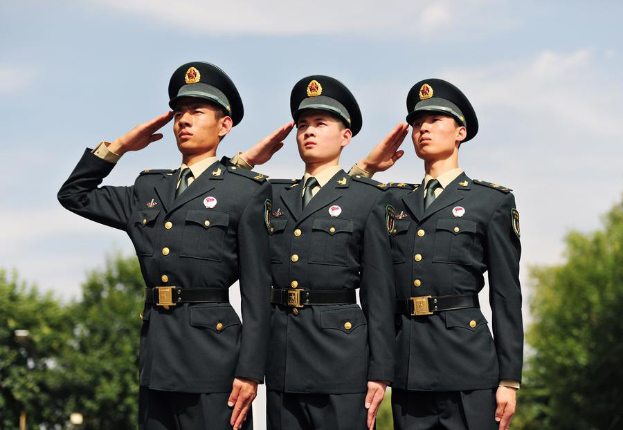 New uniforms for PLA's rocket force