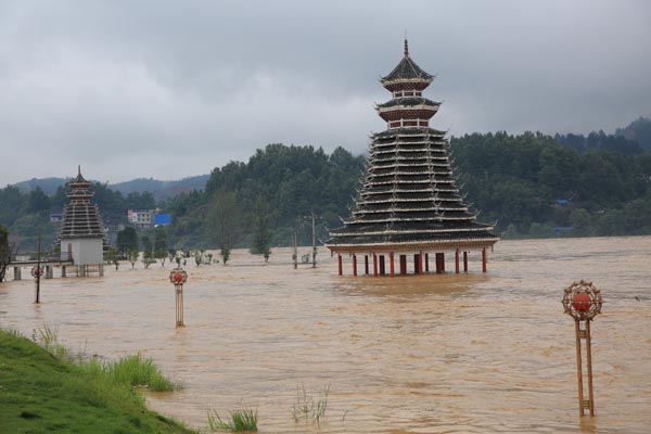 Torrential rains wreak havoc across China
