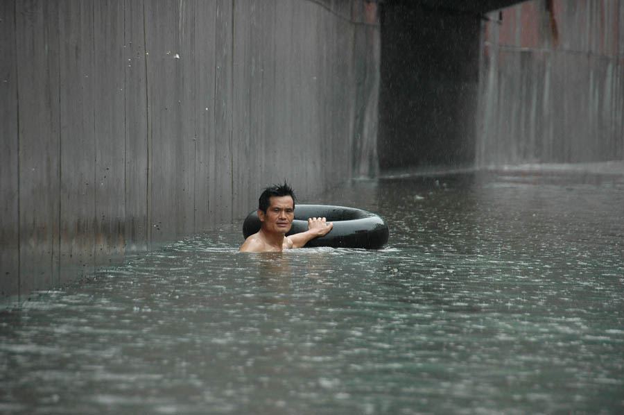 Wuhan: a city of water