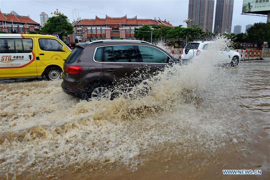 Typhoon Nepartak brings chaos to East China