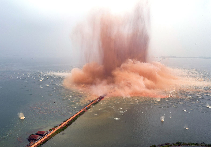 Ten photos from around China: July 8-14