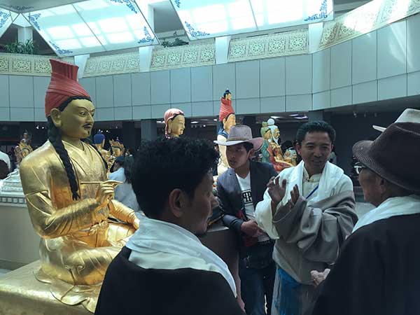 Tibetan sculpture exhibition opens in Lhasa