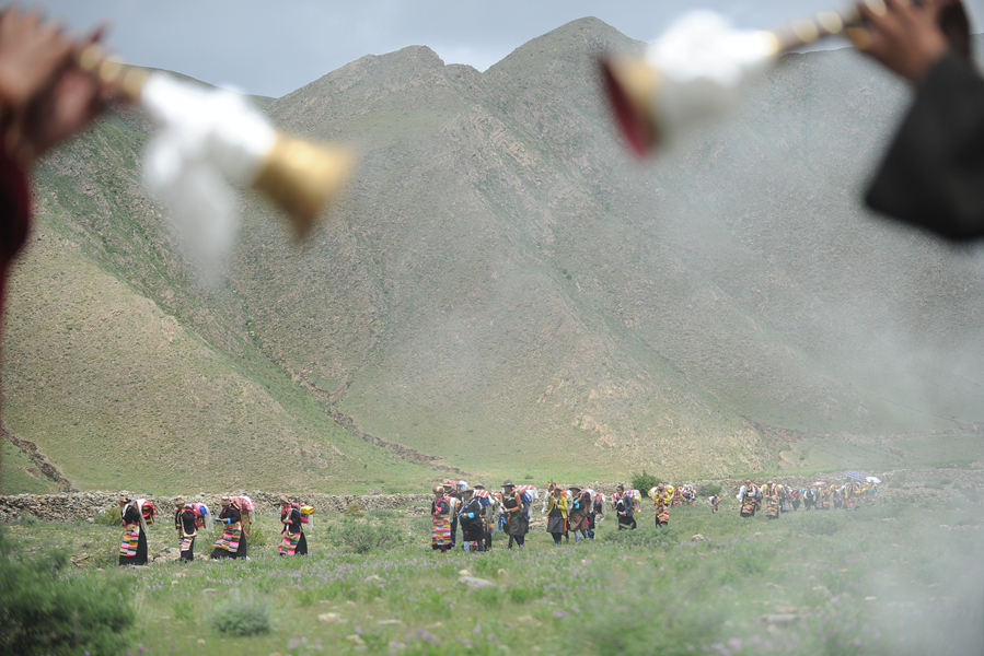 Ongkor Festival celebrated in Tibet