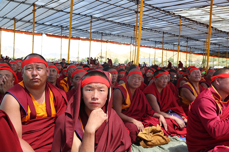 Devotees seek light, wisdom in Tibet