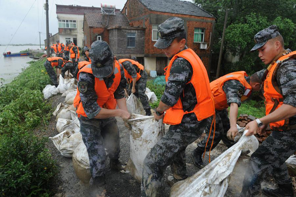 This Day, That Year: Fighting flood