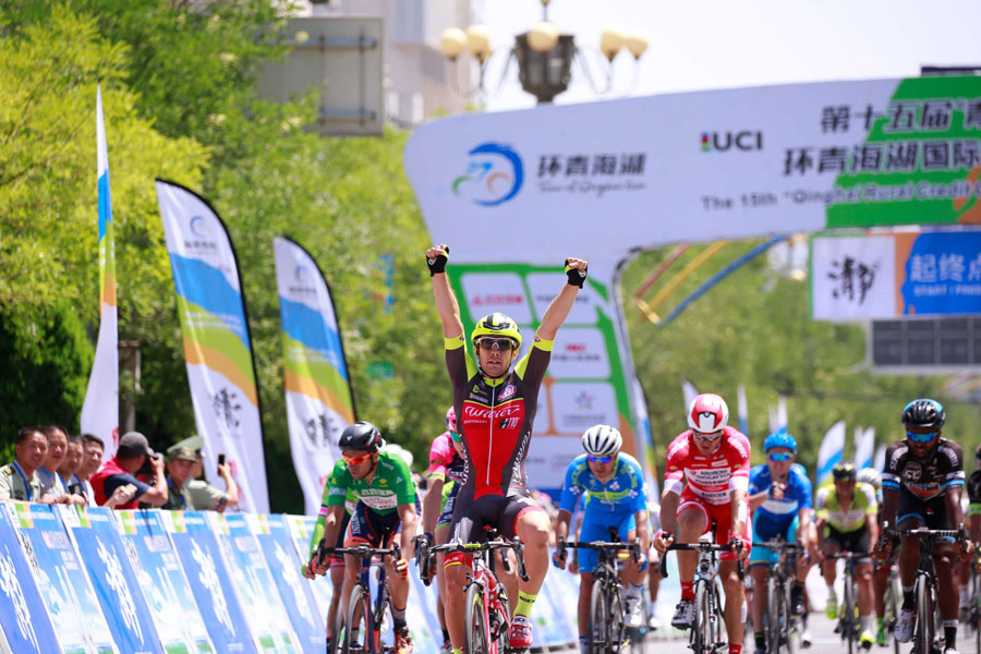 Moments from the 2016 Tour of Qinghai Lake