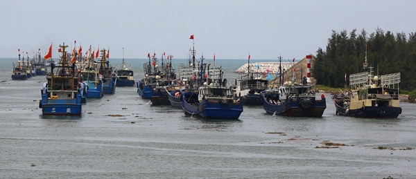 New Hainan port opens as annual fishing ban ends