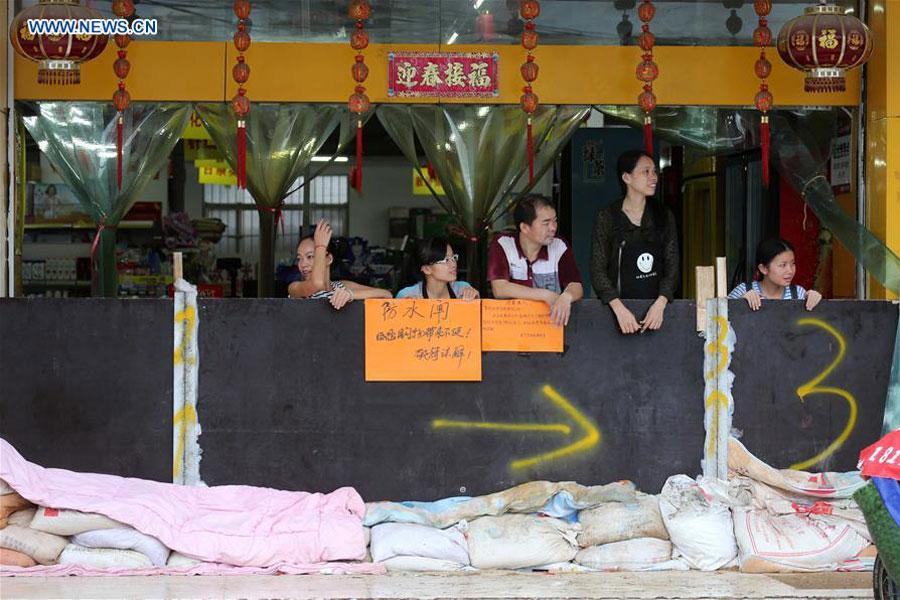 After Typhoon Nida, torrential rain hits South and Central China